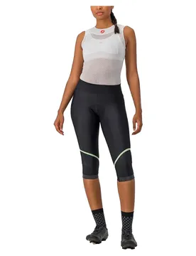 Calzamaglia 3/ Velocissima Thermal Black / Mint
