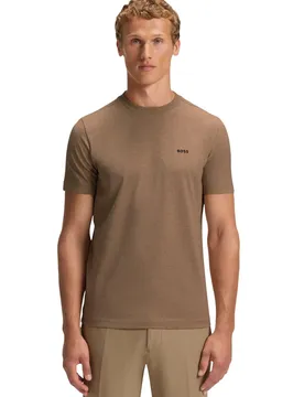 Boss Herren T-Shirt Beige 516728