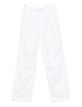 Autry Pantaloni Svasati In Bianco
