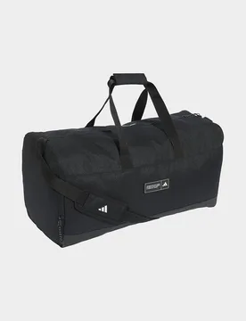 BORSONE GRANDE 3 STRIPES WEEKENDER DUFFEL - Nero, nero nero Uomo taglia 1 Taglia - Adidas - FashionsVida