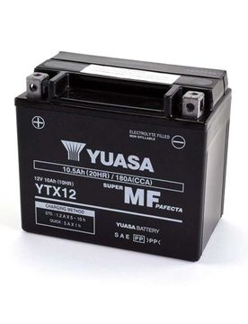 Batteria Moto ytx12 (Sigillata attivata - Factory seal taglia un