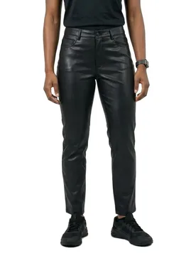Pantaloni A Vita Alta Brenda Straight Fit Black 31 - Vero moda - FashionsVida