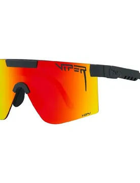 Occhiali Da Sole Polarizzati The Exec Original Wide Black 04