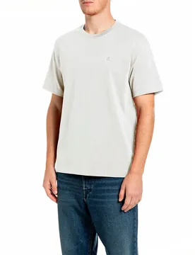T-shirt à Manches Courtes M12bf.007.7242kw Gardenia XL