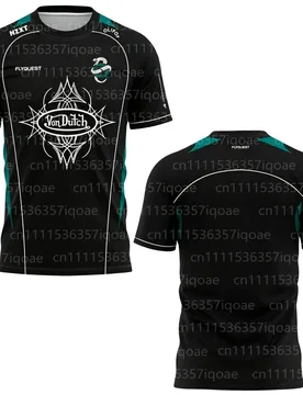 FlyQuest Esports S15 League of Legends Global Finals Men Women 3D Jerseys for Players T-shirts Can Be Customized with Names - Aliexpress - FashionsVida
