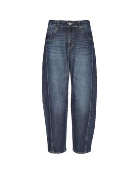 Jeans Balloon Fit MEGAN S blau 40 damen