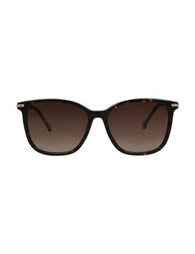 Sonnenbrille Damen Dunkelbraun 56 Damen