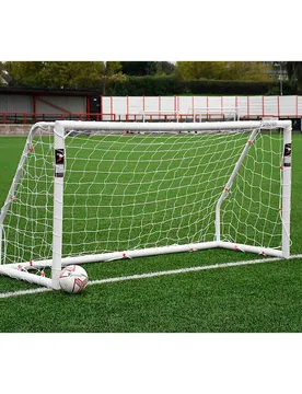 But De Football Match Posts 2.44x1.22x1.20 M White One Size unisex