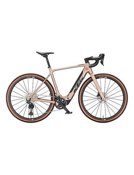 E-Gravelbike Macina Gravelator SX 10 marrón claro M/55