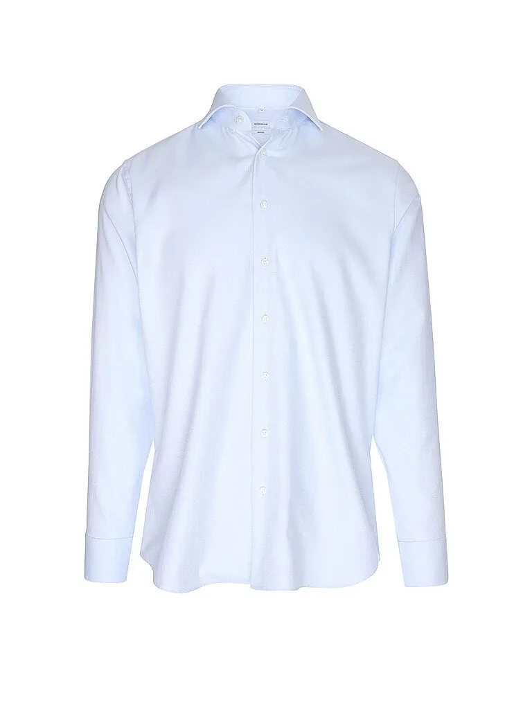 Hemd Slim Fit hellblau 43 herren - Seidensticker - FashionsVida