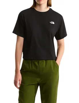 Damen T-Shirt Schwarz 506128