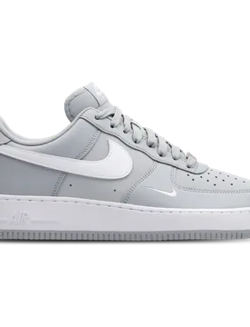 Air Force Herren Sneaker - Grau - Größe 44 - Leder Grey 44 - Nike - FashionsVida