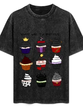 Eat me to be Evil T-Shirt Work Wear Lightweight Tee - Aliexpress - FashionsVida