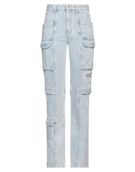 Jeanshose Damen Blau 34 Damen