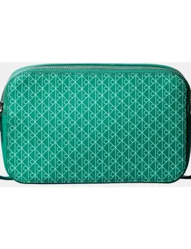 Bolso bandolera con estampado monogram CK - Calvin Klein - FashionsVida