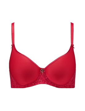 Sujetador camiseta ROSESSENCE gala rojo 85C