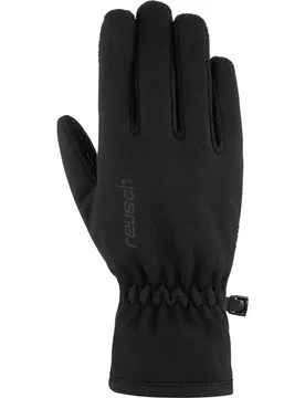 Twister Kinder Fingerhandschuhe, schwarz 5,5