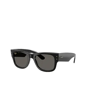 Gafas de sol MEGA WAYFARER negro - Rayban - FashionsVida