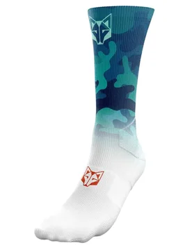 Calzini Camo Blue Multicolour EU 44-48 - OTSO - FashionsVida