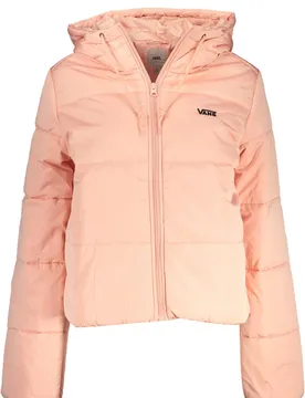Damen Langarmjacke Rosa VN0A4B8M_ROSA_SR4