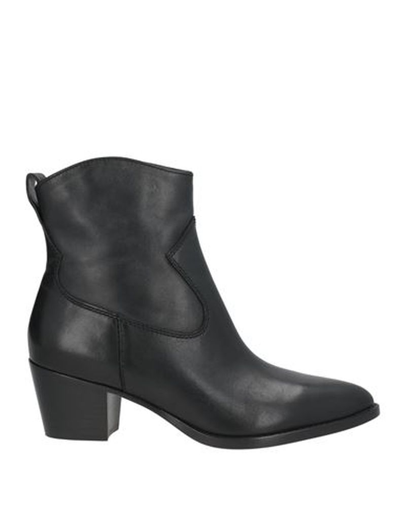 Botines de caña alta Mujer Negro 37,38.5,40 Mujer