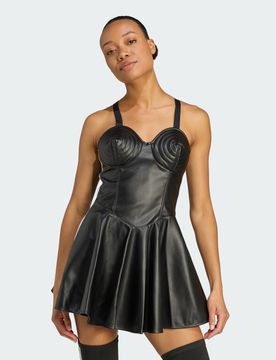 Abito in pelle x Jeremy Scott 48 Black