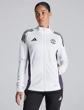 Manchester United Tiro 25 Competition Training Jacket 2XS - Adidas - FashionsVida