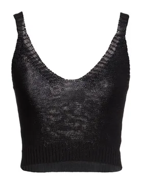 Top Damen Schwarz S Damen - Daniele Fiesoli - FashionsVida