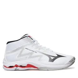 Hallenschuhe Wave Lightning Pro Mid V1GA2665 59 Weiß 41 male