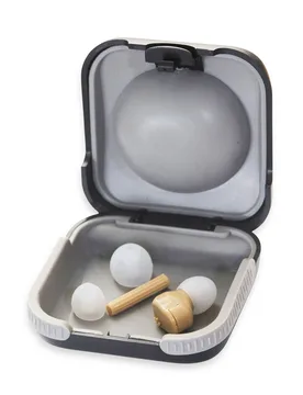 Hörverstärker „Ultra Mini Sound Genie“ weiss beige - walzvital - FashionsVida