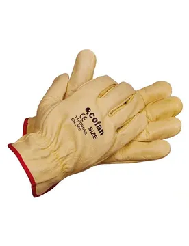 Gants De Travail 11000088 12 Unités Yellow / Red 8