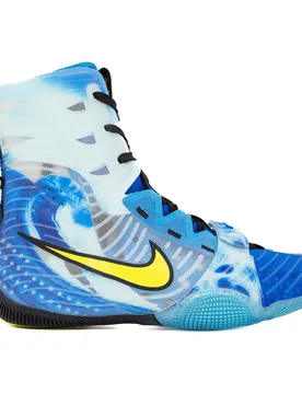 Chaussures De Boxe Hyperko 3 Se Photo Blue / Sonic Yellow EU 45 1/2 - Nike - FashionsVida