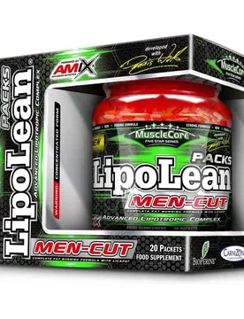 Brûleur De Graisse Lipolean Men-cut 20 Unités