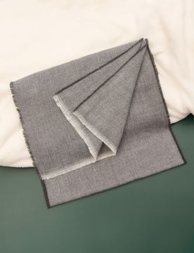 Sinsay - Sciarpa - grigio scuro