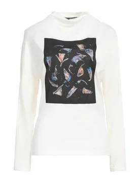 Camiseta Mujer Marfil M,S Mujer - High - FashionsVida