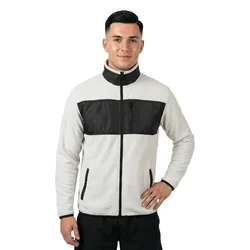 Giacca Patched Micro Wolfgrey L