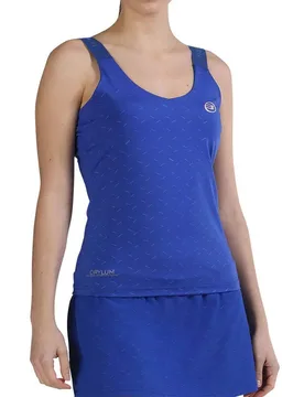 Polar Sleeveless T-shirt Klein Blue 2XL - Bullpadel - FashionsVida