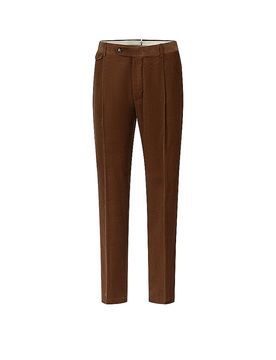 Pantalón de traje SILVI marrón claro 52