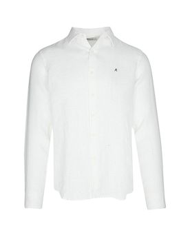REPLAY Leinenhemd weiss XL herren