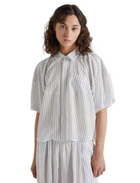 CAMICIA Donna MEIMEIJ RIGATA OVER