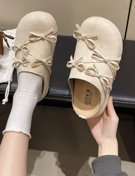 New Womens Shoes Fashion Suede Mueller Slippers for Woman Exquisite Baotou Platform Casual Shoes Designer Shoes Zapatos De Mujer - Aliexpress - FashionsVida
