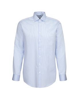Camisa Regular Fit azul claro 46
