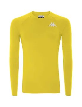 Langarm-Unterhemd Vurbat - Jaune - male - Size: 4XL