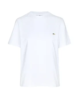T-Shirt Coupe Standard ANGEL PATCH blanc XS - Fiorucci - FashionsVida