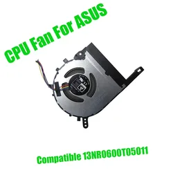 For ASUS 13NR0600T05011 DC5V 0.5A Replacement Laptop CPU Fan