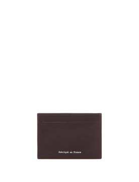 Saison 1865 Porte-cartes en cuir