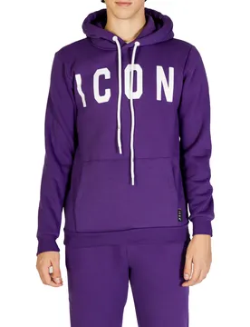 Icon Herren Fleece Violett 477656