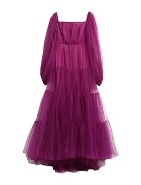 Vestido largo Mujer Morado 38 Mujer - Valentino Garavani - FashionsVida