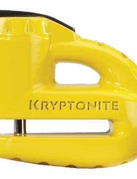 Bloccadisco Moto KEEPER 5-S2 con Cavo REMINDER Gi taglia un - Kryptonite - FashionsVida