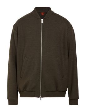 Strickjacke Herren Dunkelgrün 48,50,52,54 Herren